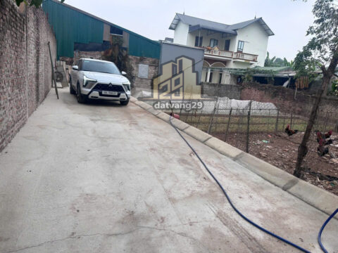 Bán Lô Đất Hoàng Diệu – Gần Bến Xe Bus – Cách TT Chúc Sơn 8km – Sổ Sẵn S=90m2