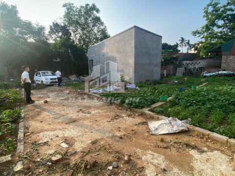 Bán Đất Đông Phương Yên Chương Mỹ Hà Nội – nằm trong khu dân cư đông đúc – ô tô chạy quanh     S=51,1m²