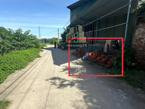 Bán đất An Phú Chúc Sơn – 96m² nở hậu, view hồ đẹp, cách QL6 chỉ 300m