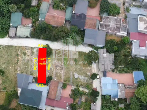 Bán đất Phân Lô Hoàng Văn Thụ Chương Mỹ – gần trường học LK07   S=92,6m2