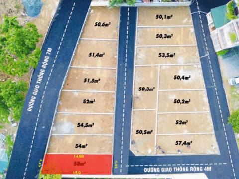 Đất Phân Lô Tân Bình- Cơ Hội Sinh Lời Nhanh, Giá Cạnh Tranh S=58m2