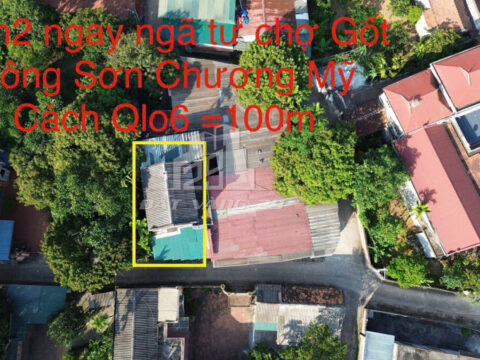 Bán Đất Nền Thổ Cư Đông Sơn Chương Mỹ Hà Nội – S= 80m2, Giá Tốt  