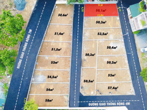 Sở Hữu Ngay Đất Phân Lô Tân Bình- Giá Mềm, Pháp Lý Rõ Ràng S=50,1m2