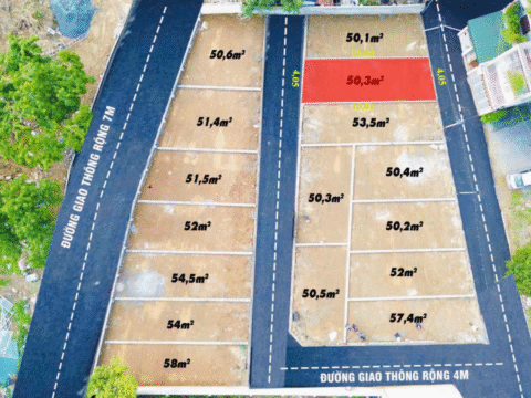 Bán Gấp Đất Phân Lô Tân Bình – Giá Tốt, Đầu Tư Sinh Lời Ngay S=50,3m2