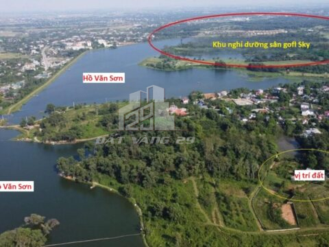 Bán đất nghỉ dưỡng ở Nam Phương Tiến – 2154m² full thổ cư, view Sân Gofl Skylake, gần cụm công nghiệp Nam Tiến Xuân