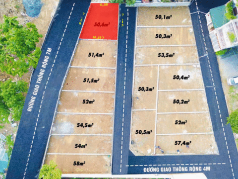 Bán Đất Nền Phân Lô Tân Bình – Giá Rẻ, Cơ Hội Đầu Tư Sinh Lời Cao S=50,6m2