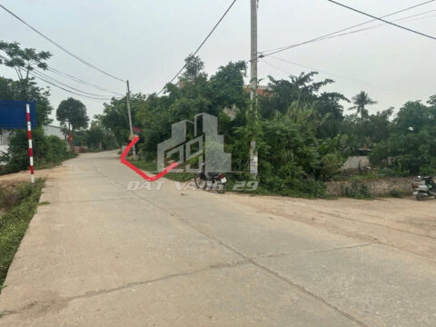 Bán lô đất mặt đường Đê Đáy – Thượng Vực, Chương Mỹ – 198m², 2 mặt ngõ, kinh doanh đỉnh