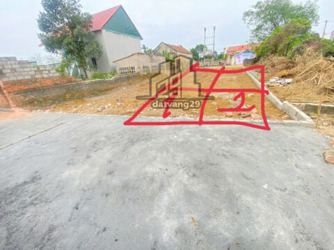 Bán lô đất Nam Phương Tiến đẹp – gần QL21A, khu dân cư đông, sổ đỏ chính chủ S=101,4m2