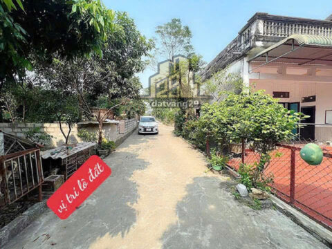 Bán đất Thủy Xuân Tiên – 50m² vuông vắn, gần trục Gò Cáo, ô tô vào được