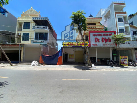 Bán đất vàng mặt đường trung tâm Chúc Sơn – 135m², full thổ cư, kinh doanh cực đẹp