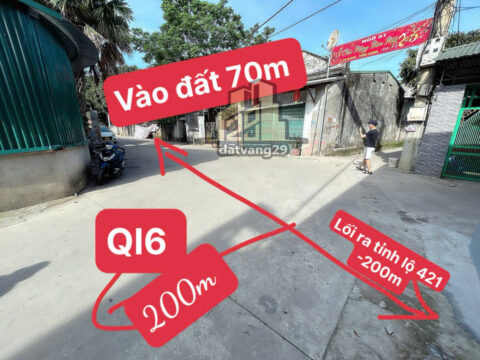 Bán đất đẹp Xuân Mai – gần Quốc lộ 6, không lỗi phong thủy, sổ đỏ chính chủ  S=130m2