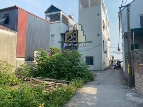 Bán đất vị trí vàng trung tâm Chương Mỹ – 31.3m², ô tô tải đỗ cửa, gần chợ và UBND