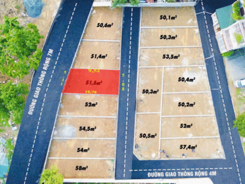 Cơ Hội Vàng Cho Nhà Đầu Tư – Bán Đất Phân Lô Tân Bình, Giá Tốt Nhất S=51,5m2