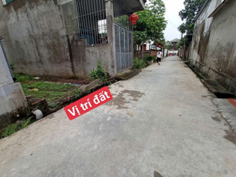 Bán đất Đồng Trữ, Chương Mỹ – Diện tích 50m², ô tô vào tận nhà, giá tốt