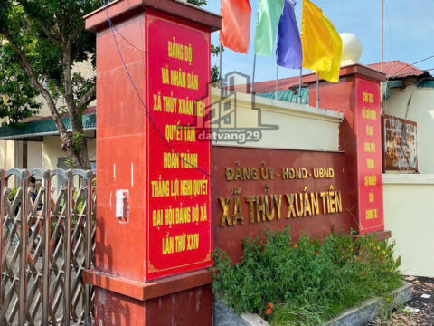 BÁN ĐẤT THỔ CƯ THUỶ XUÂN TIÊN, CHƯƠNG MỸ– VIEW SÔNG BÙI CỰC THOÁNG MÁT ,ĐƯỜNG Ô TÔ CHẠY QUANH ĐẤT S=2511