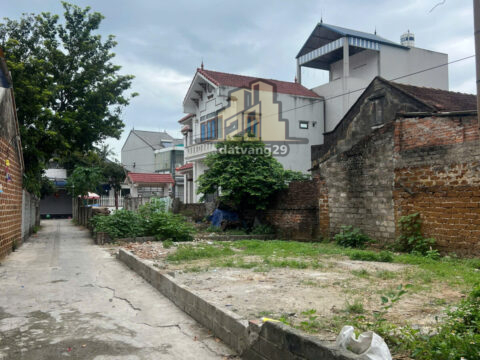 Bán Đất Đông Sơn Thổ Cư – Vị Trí Đẹp, Đường Oto Tránh, Giá Hấp Dẫn   S=70m2