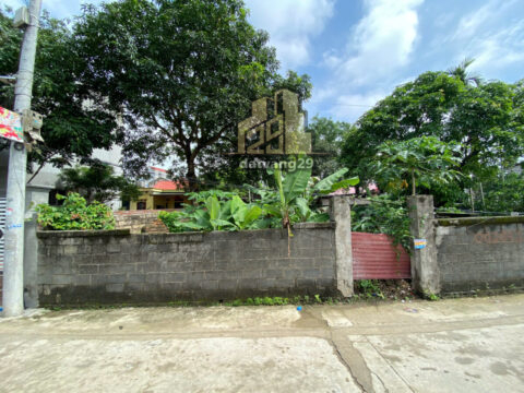 Bán đất đô thị Xuân Mai – 181m², giá tốt, sổ đỏ chính chủ