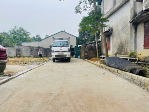 Bán đất Đồng Tâm Mỹ Đức – Lô hiếm gần Tỉnh lộ 429, full thổ cư, ô tô đỗ cửa   S=85.2m2