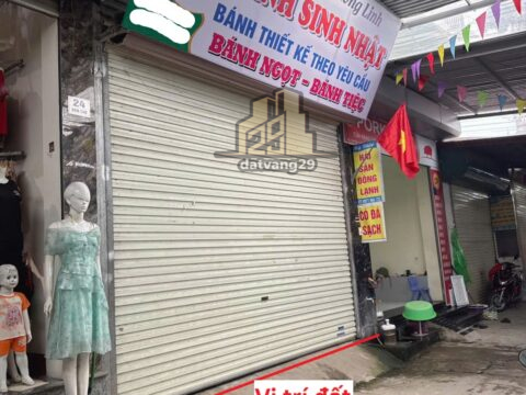 Bán cửa hàng kinh doanh chợ Nam Phương Tiến – Chương Mỹ ,sẵn chỉ việc kinh doanh    S=55,7m2