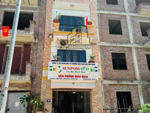 Bán Căn Liền Kề Lộc Ninh 4 Tầng – Bám Mặt Đường Quốc Lộ 6 – Phù Hợp Cho Thuê Văn Phòng & Kinh Doanh     S=65,9m2