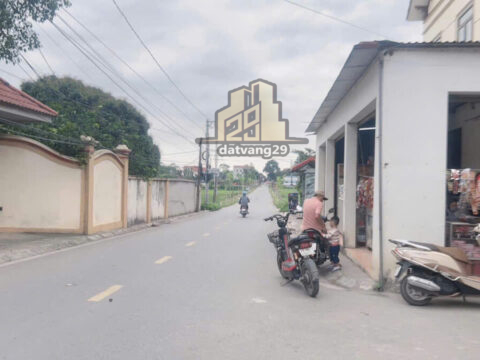 Bán Đất Thổ cư ở Lũng Vị Đông phương Yên 94m2, Chương Mỹ, Hà Nội