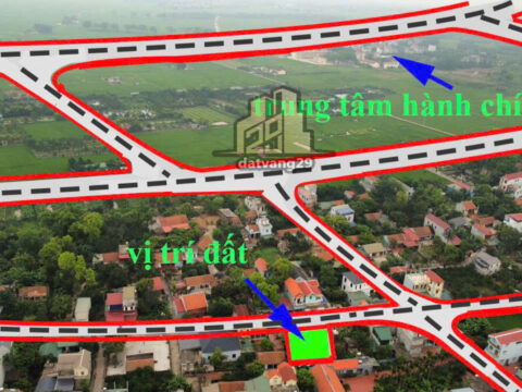 Bán Đất Thôn Phú Đức Chương Mỹ – Mặt Đường Ô Tô, Gần Ủy Ban, Phù Hợp Kinh Doanh    S=188,6m²