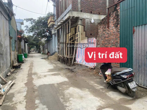 Bán Đất Thôn Nghĩa Hảo Phú Nghĩa – Đường Rộng 5m, Gần QL6, Tiềm Năng Cao    S=78,3m2