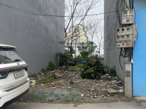 Bán Đất Trường Yên Chương Mỹ – Đường Trước Nhà 7m, Ô Tô Tránh Nhau   S=66,1m2