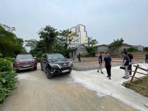 Bán Đất Tân Tiến – Full Thổ Cư, Ngõ To Ô Tô Đỗ Cửa, Vị Trí Đắc Địa   S=48,8m2