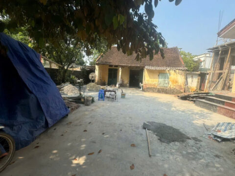 Bán đất tại An Tiến, Mỹ Đức – Gần trục chính kinh doanh, ô tô vào tận đất    S=60.5m2