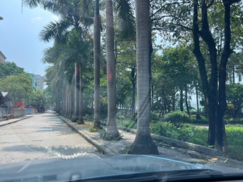 Bán đất Thủy Xuân Tiên – đường rộng 8m, cách Quốc lộ 21A chỉ 50m   S=102m2