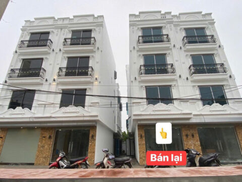 Bán nhà 4 tầng Phụng Châu – căn góc 2 mặt thoáng, 4PN, đủ công năng   S=42m2