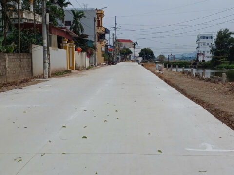 Bán đất Hợp Tiến Mỹ Đức – Mặt tiền rộng 7,83m, đường ô tô, tiện ích đầy đủ  S=70m2