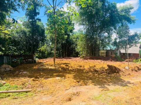 Bán đất thổ cư Tân Lạc, Hòa Bình – 507m², mặt tiền rộng 14m, gần Quốc lộ 6