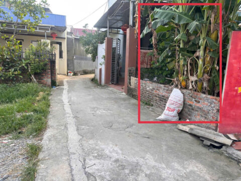 Bán đất Phú Nghĩa Chương Mỹ – sổ đỏ chính chủ, giá tốt S=54.3m²