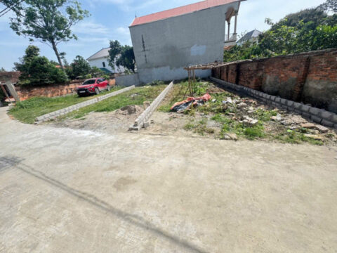 Bán đất Thanh Bình Chương Mỹ – 80.3m² giá rẻ, pháp lý chuẩn, sang tên ngay