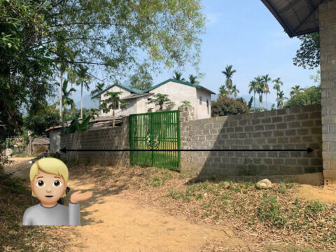 Bán đất Kim Bôi Hòa Bình – 411m² Vuông Đẹp, Trung Tâm Thị Trấn Bo, Đường Ô Tô Thông Tứ Hướng