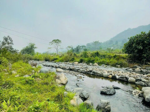 Bán đất Kim Bôi Hòa Bình – 4.429m² Có 400m² Thổ Cư, View Suối, Mặt Đường Rộng, Cách Hà Nội 60km