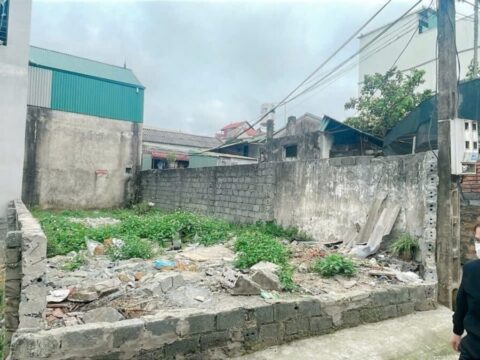 Bán đất Hữu Văn Chương Mỹ – 64,8m² đất vuông vắn, gần chợ, dân cư sôi động