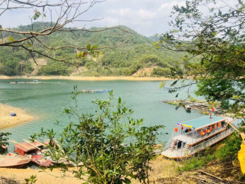 Bán đất Đà Bắc Hòa Bình – Lô đất đẹp xóm Đá Bia, gần cao tốc và cầu Hà Sơn, tiềm năng nghỉ dưỡng  S=422.4m2