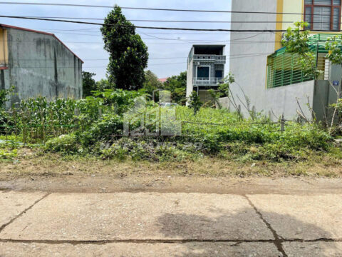 Bán đất Thủy Xuân Tiên – 100m² mặt đường Aphan CK2, chuẩn bị trải nhựa, giá đầu tư