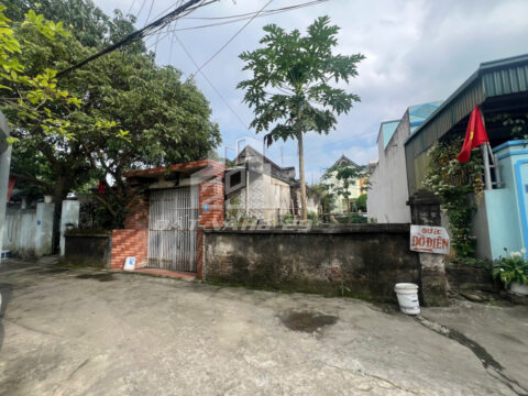 Bán đất Lương Sơn Hòa Bình – 150m² full thổ cư, trung tâm thị trấn, mặt tiền 6m nở hậu