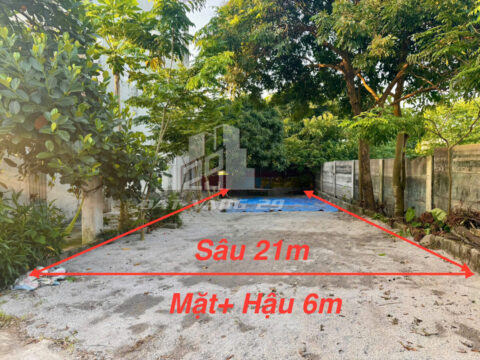 Bán đất Thủy Xuân Tiên Chương Mỹ – Lô góc 126m² full thổ cư, mặt tiền 6m, ô tô tránh thoải mái