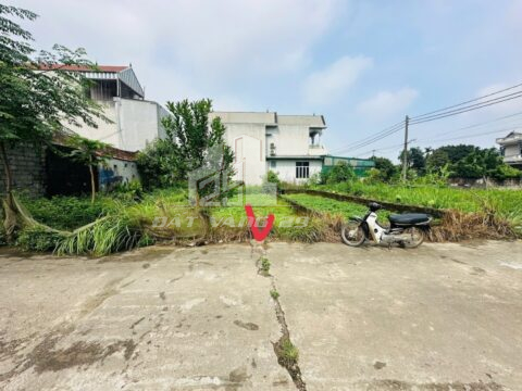 Bán đất Hoàng Văn Thụ Chương Mỹ – 60m² vuông vắn, khu tái định cư Văn Mỹ, đường 6m ô tô tránh