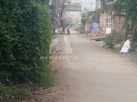 Bán Đất Thổ Cư Trung Hoà Chương Mỹ Hà Nội – S= 80m2