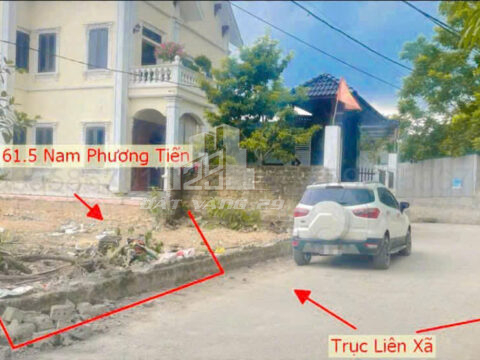 Bán đất Nam Phương Tiến Chương Mỹ – 61.5m² – Mặt đường ô tô tránh, gần chục chính liên xã