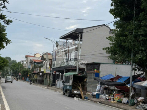 Bán đất Đại Yên Chương Mỹ – Mặt đường Tỉnh lộ 419, vị trí kinh doanh đỉnh ngày đêm   S=92.4m2