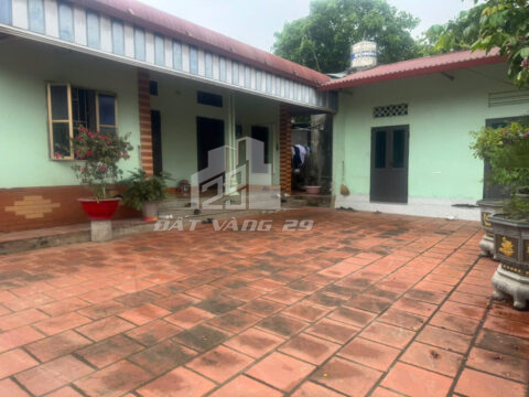 Bán đất Hoàng Văn Thụ Chương Mỹ – 632m² có 200m² thổ cư, sẵn nhà, view cánh đồng cực đẹp