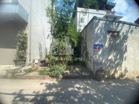 Bán đất Phụng Châu Chương Mỹ – Đất thổ cư 85.2m² – Gần khu dân cư, ngõ thông thoáng