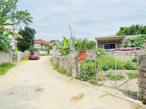 Bán đất Lương Sơn Hòa Bình – 77.7m², đường ô tô tránh, gần QL21 & đường HCM